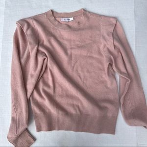 Frame 100% Cashmere Sweater